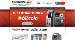 Desktop Screenshot of expressatm.com